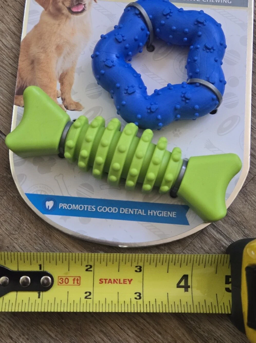 American Kennel Club JR. Teething Dog Toy +  Paw Patrol Placemat Set